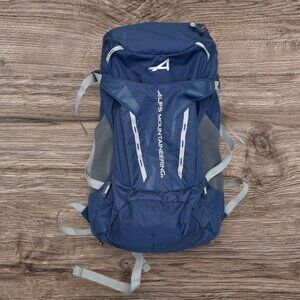 ALPS Mountaineering Baja Hiking 20L Backpack Day Pack Navy Blue Gray